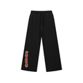 Snow Washed Raw Edge Sweatpants