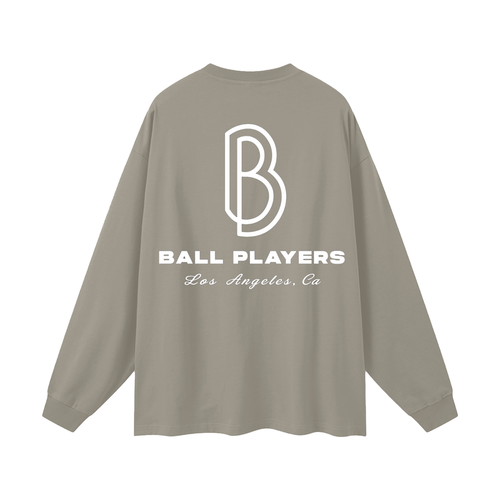 Oversized Mens Long Sleeve T-Shirt