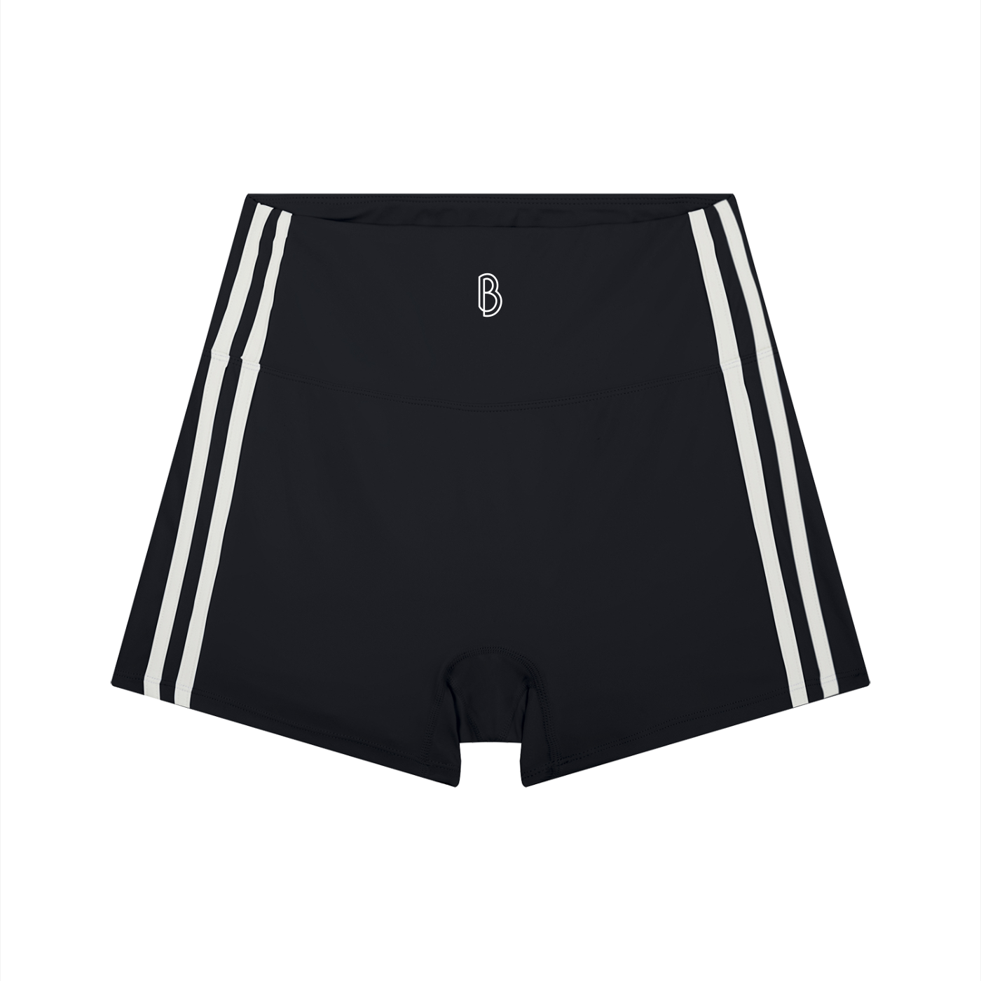Women’s High-Waist Color Block Yoga Shorts