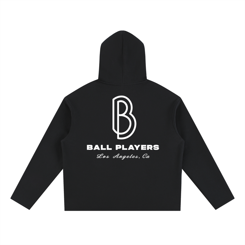 Oversized Fleece Hoodie
