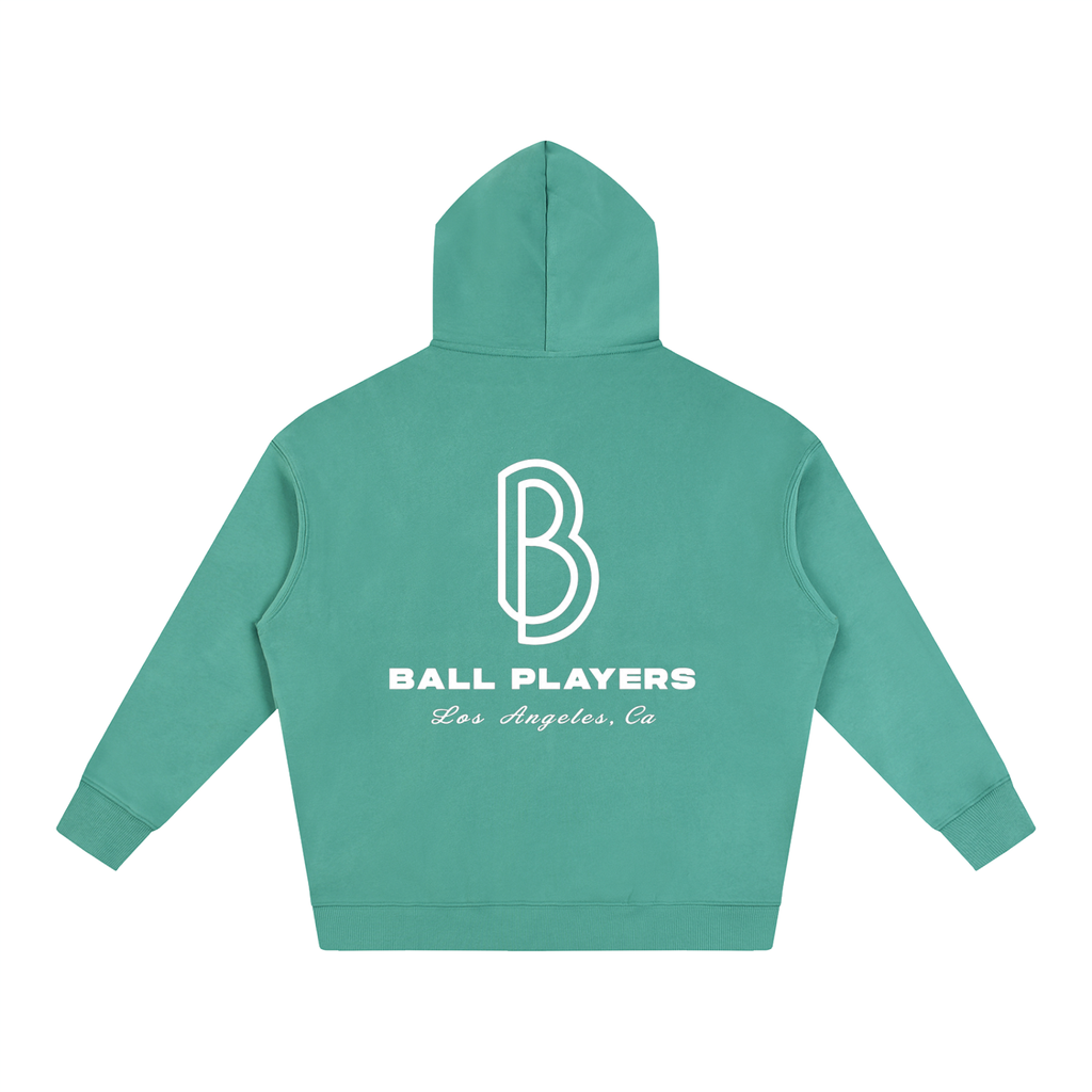 Oversize Fleeced Hoodie