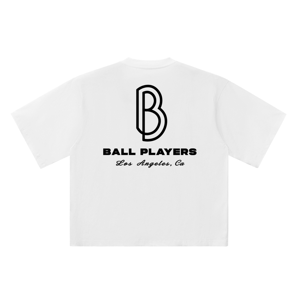 Oversized Drop Shoulder T-Shirt