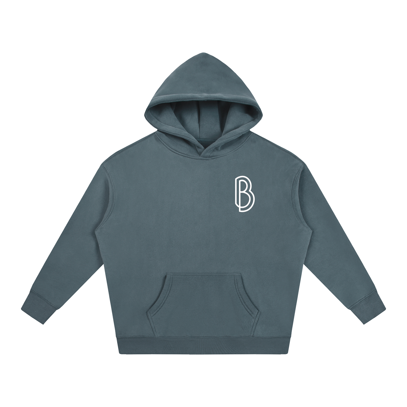 Oversize Fleeced Hoodie