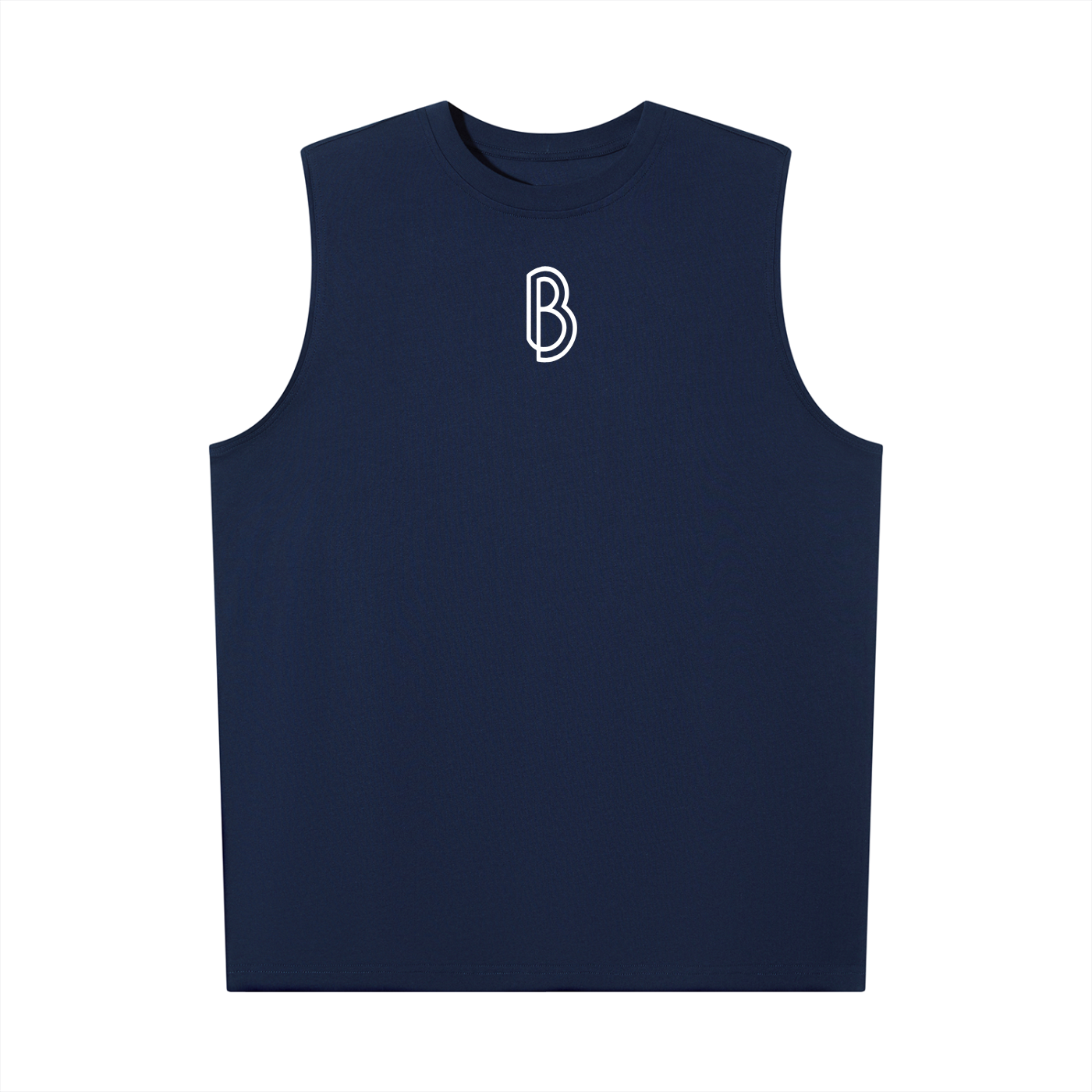 Men’s Oversized Cotton Tank Top