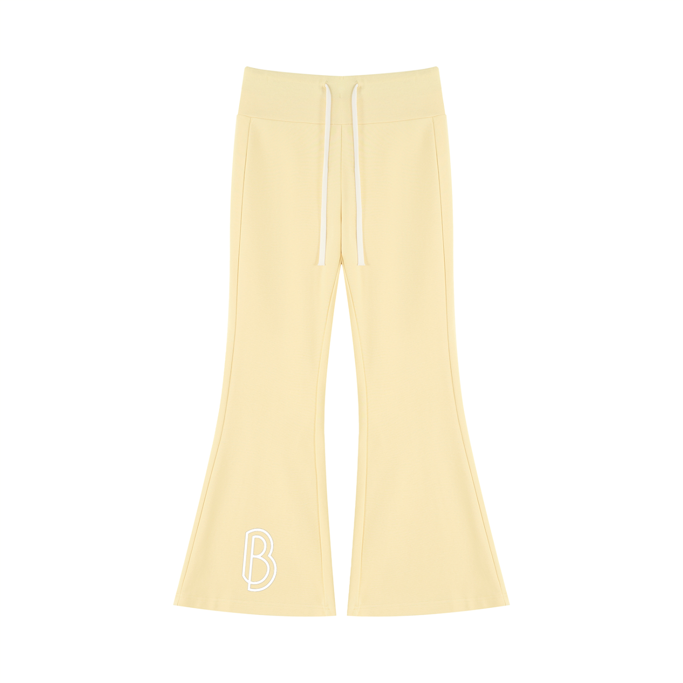 Women's Drawstring Flared Leg Pants
