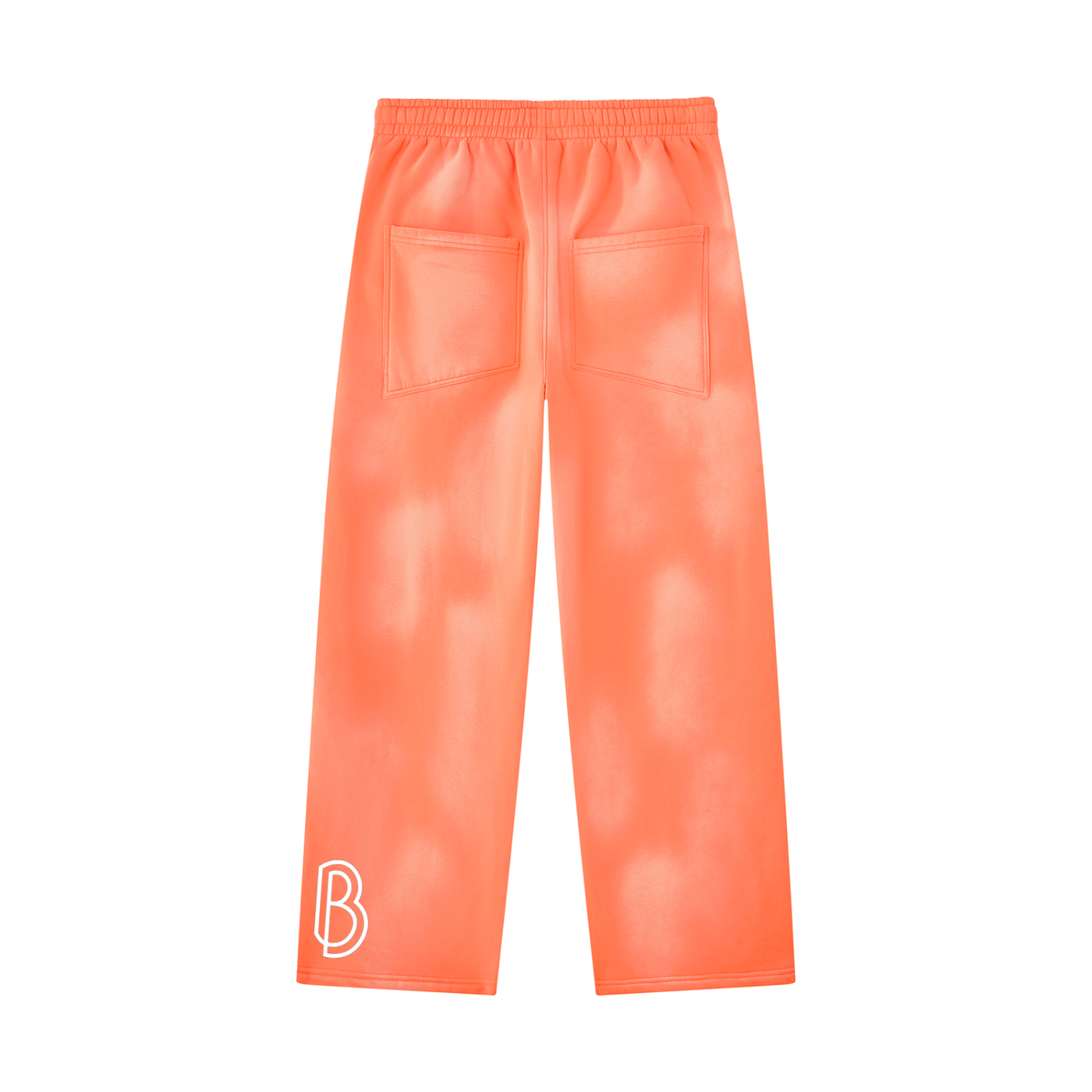 Sunfade Wide Leg Fleece Sweatpants