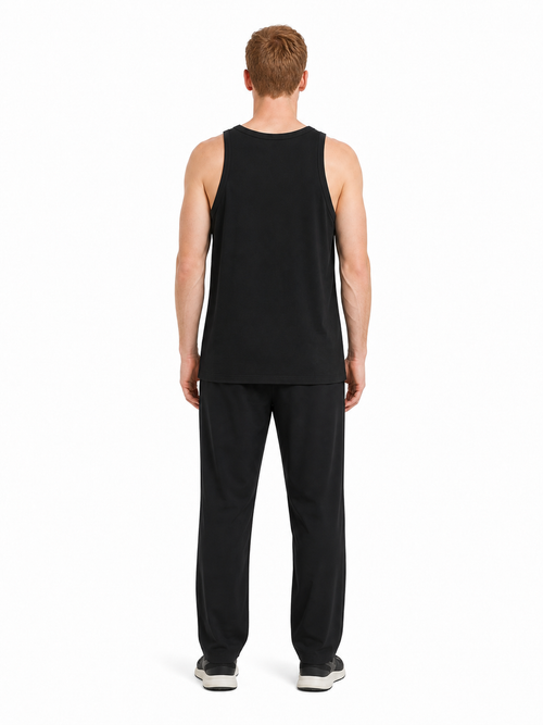 Essential Performance Tank Top back model view