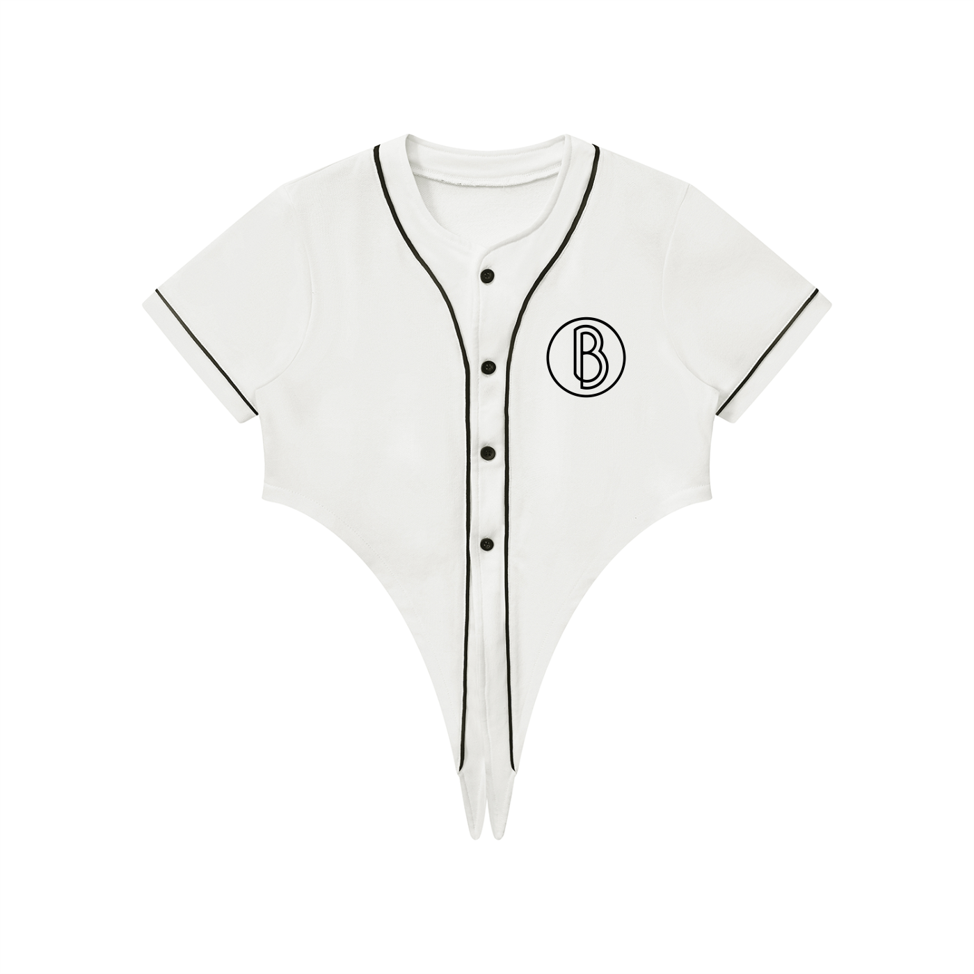 Women's Piping Baseball Jersey