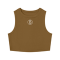 Women's Tight Crewneck Crop Tank Top