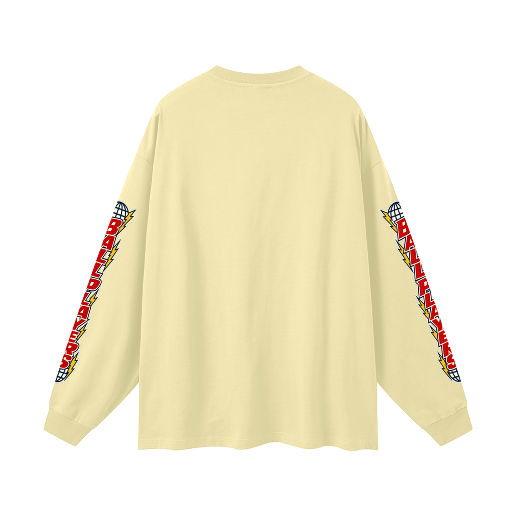 Oversized Unisex Long Sleeve T-Shirt