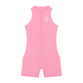 Women’s Quarter-Zip Yoga Romper