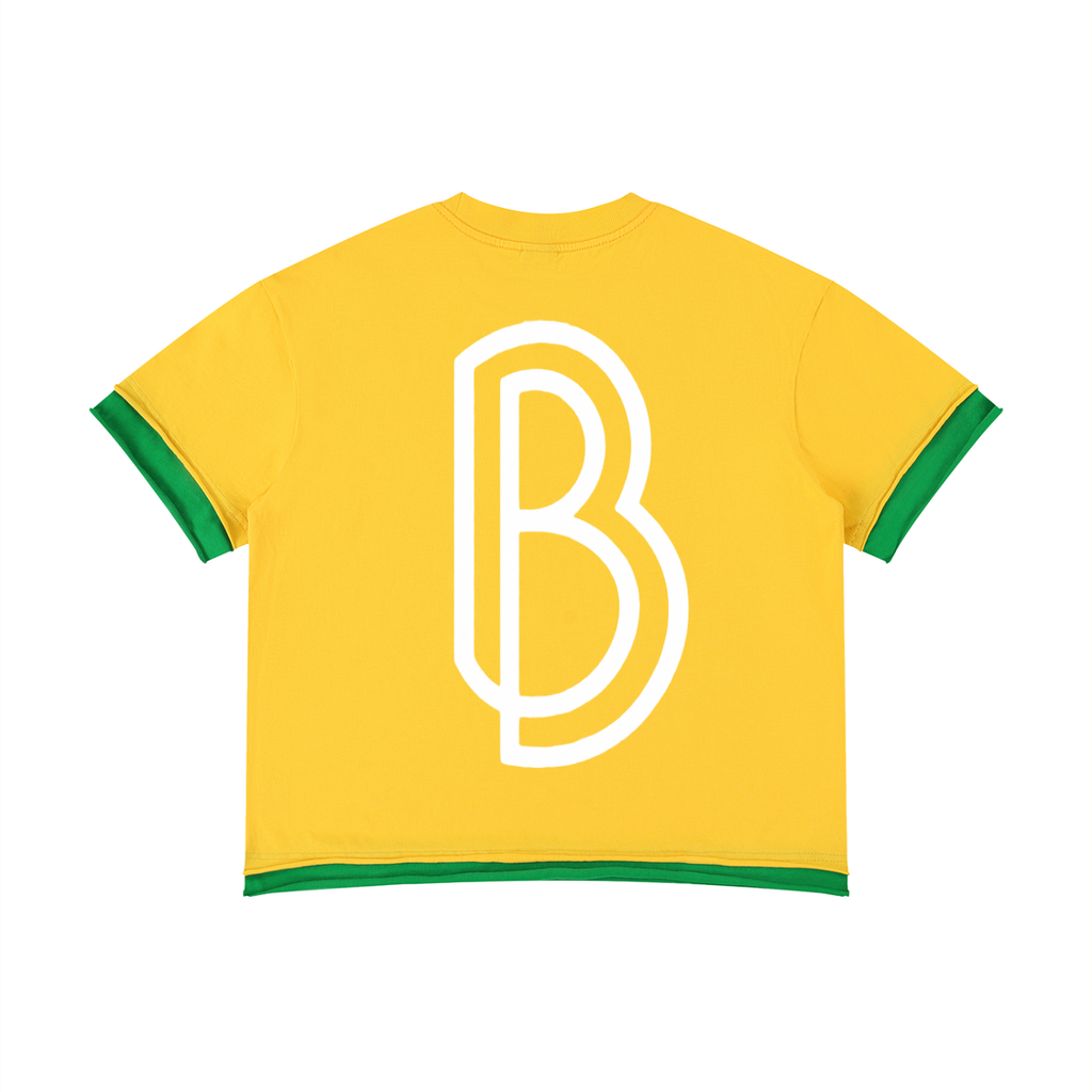 Boxy Color Block T-Shirt