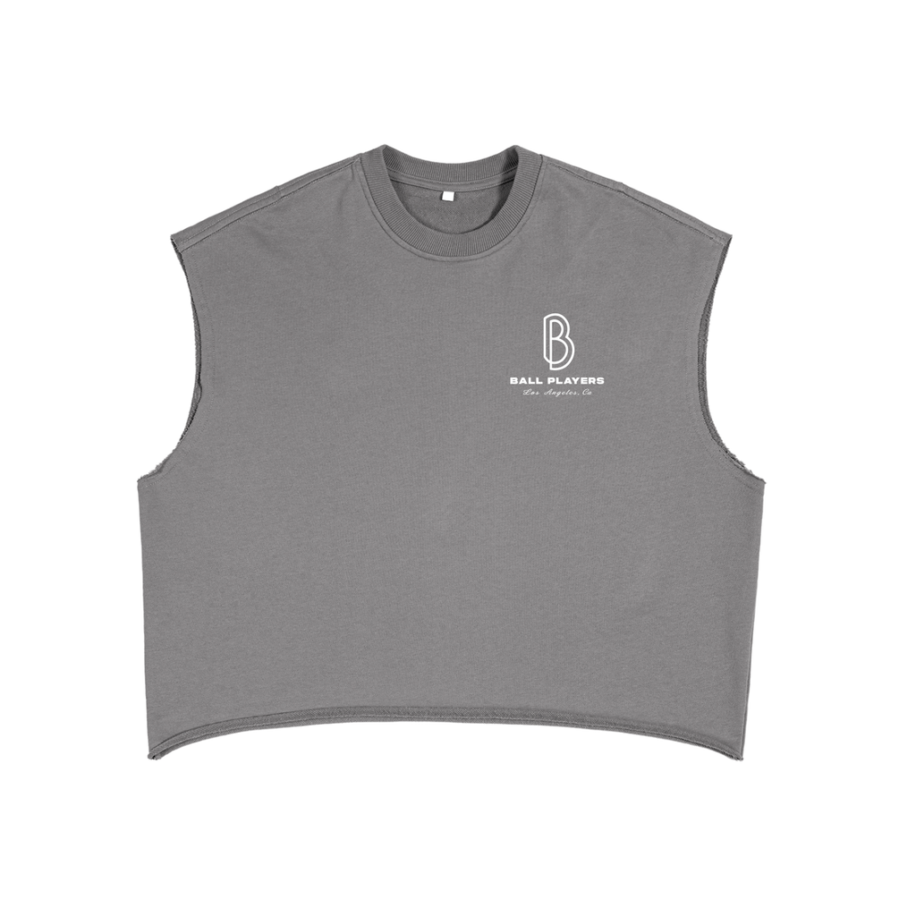 French Terry Boxy Tank Top