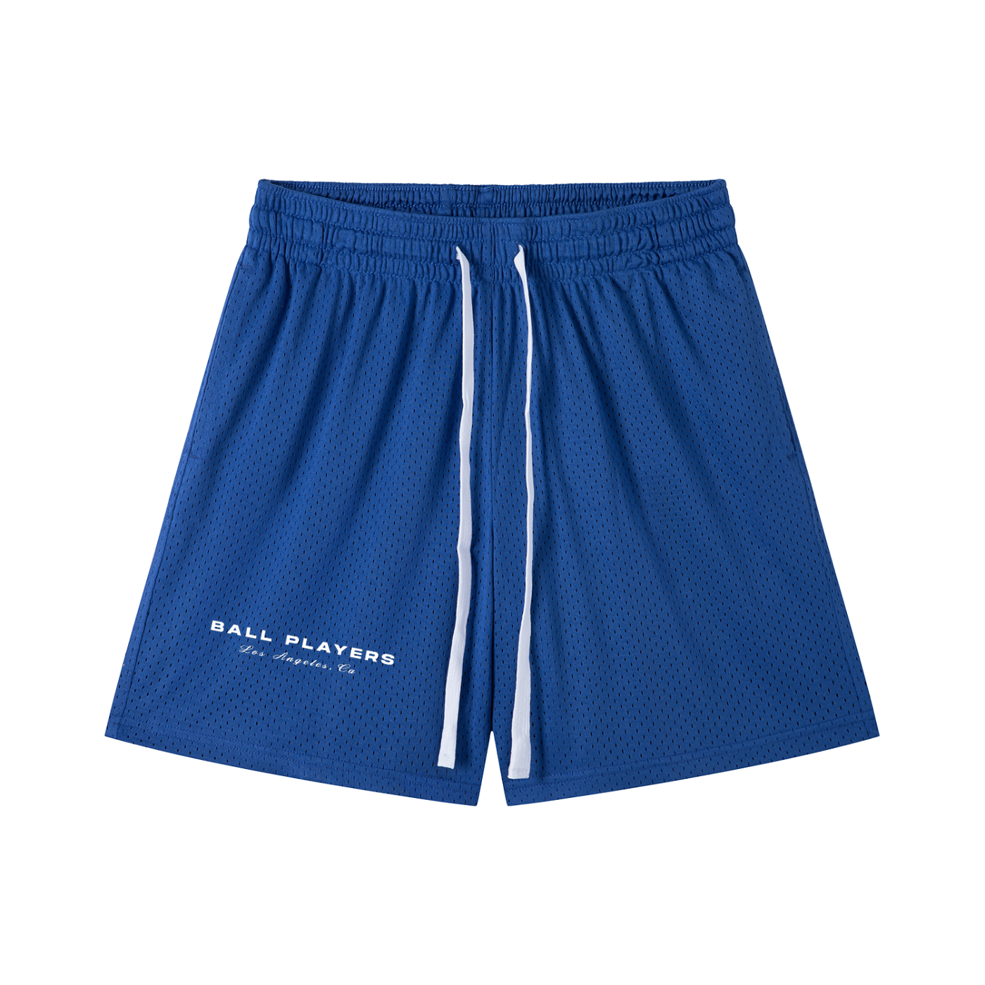 Mesh Drawstring Shorts