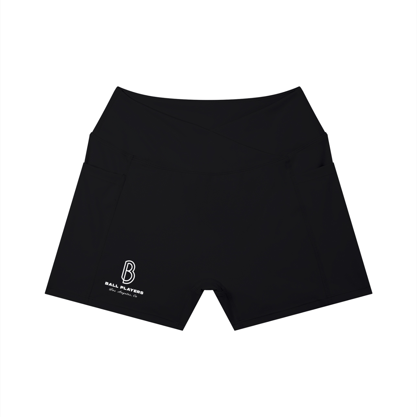 Women’s High Rise Pocket Yoga Shorts