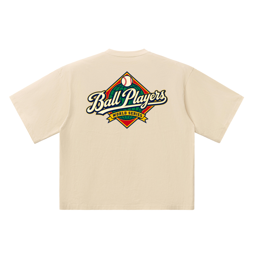 Oversized Drop Shoulder T-Shirt