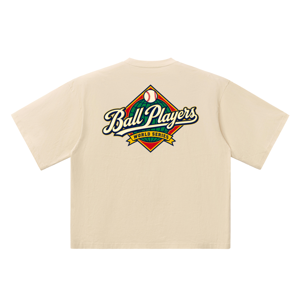Oversized Drop Shoulder T-Shirt