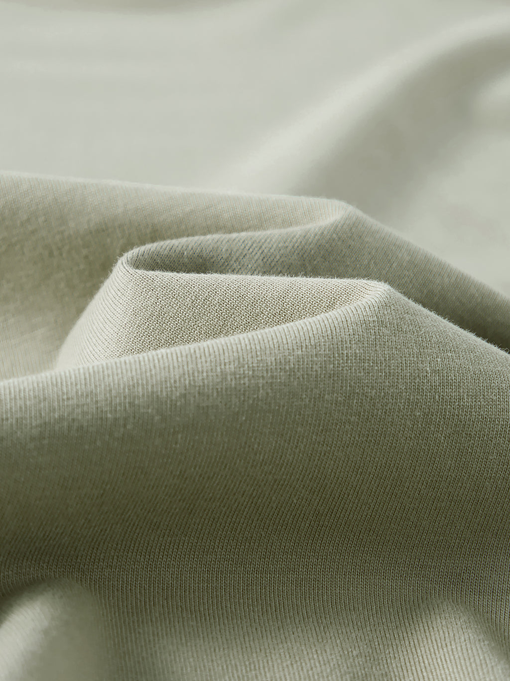 Oversized Mens Long Sleeve T-Shirt fabric detail view 2