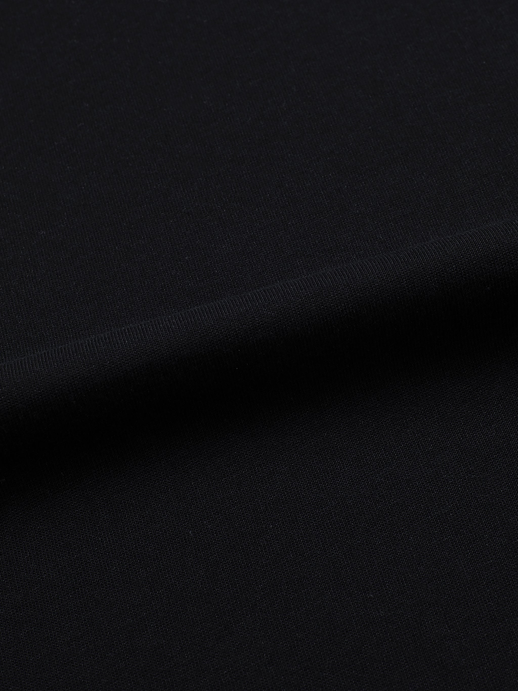 Raw Edge Cotton Tank Top fabric detail view 6