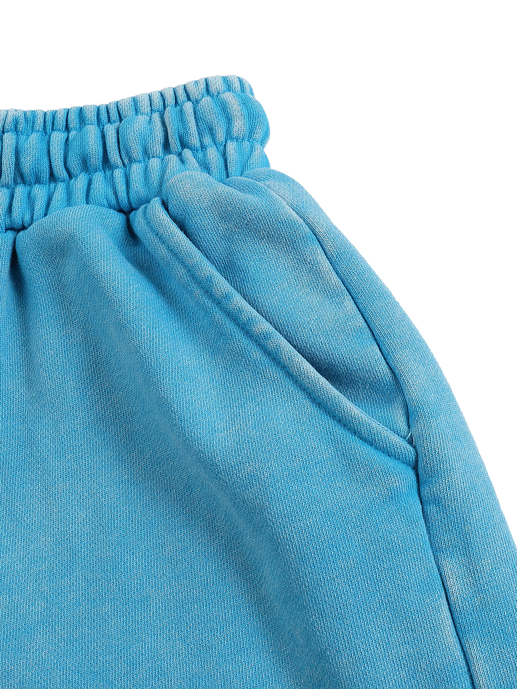 Snow Washed Kids' Shorts fabric detail view 2
