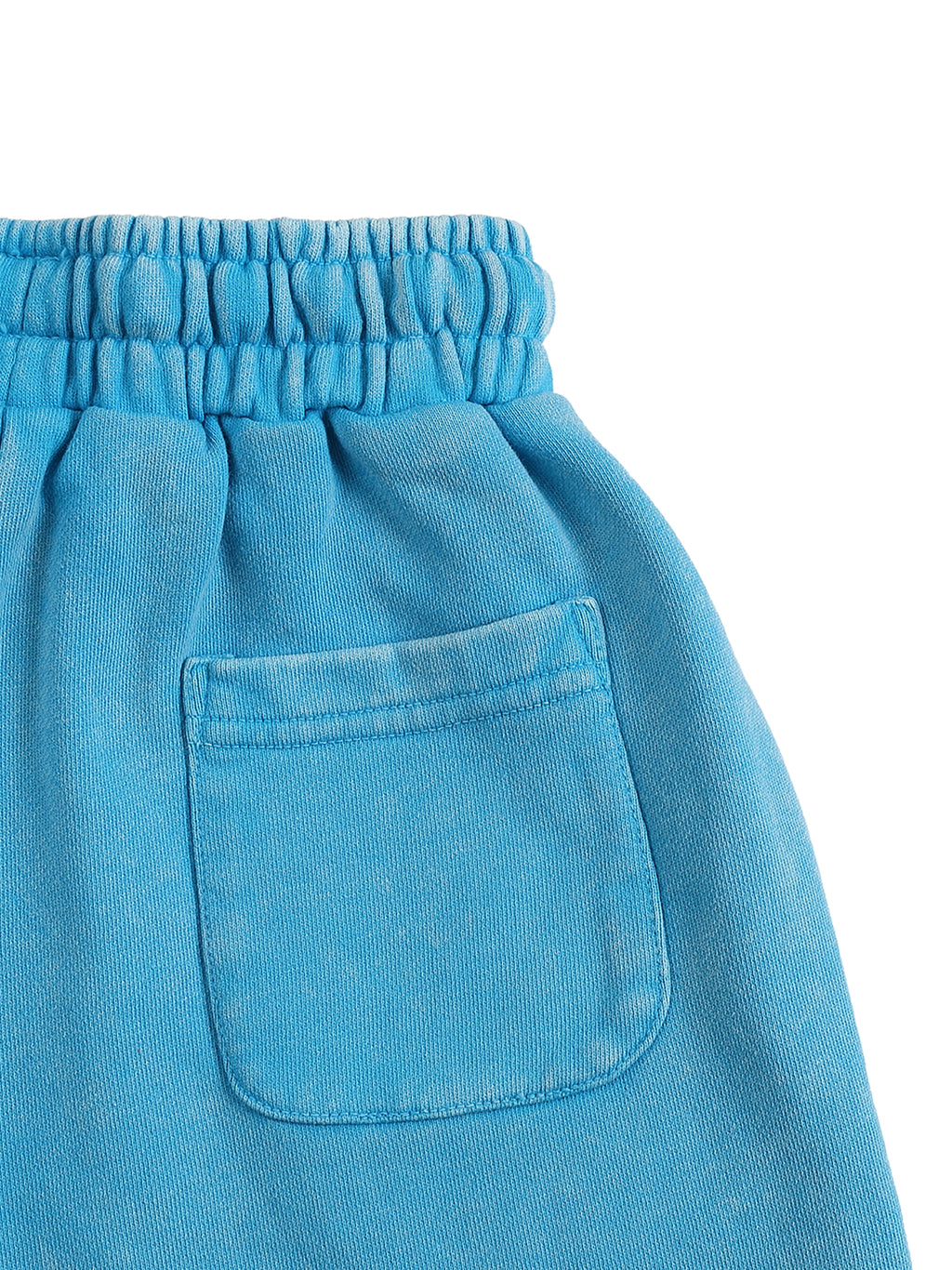 Snow Washed Kids' Shorts fabric detail view 4