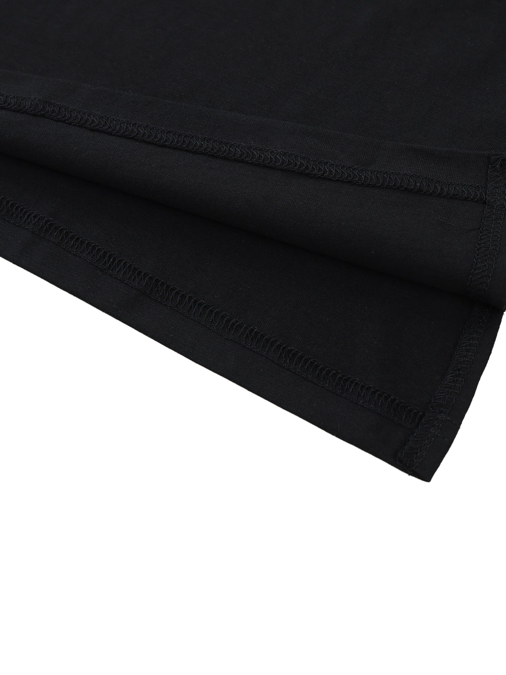 Unisex Loose Tank Top fabric detail view 5
