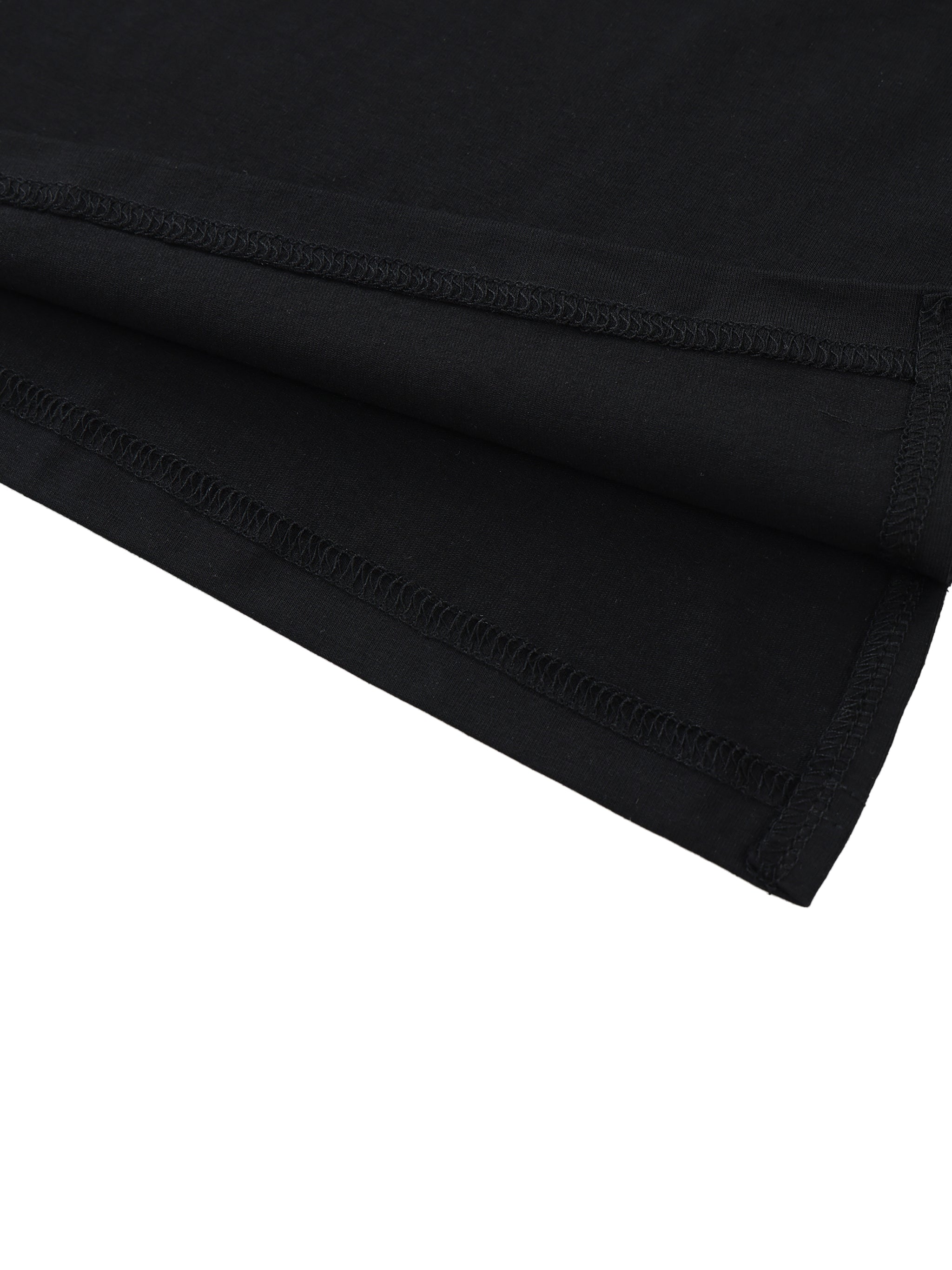 Unisex Loose Tank Top fabric detail view 5