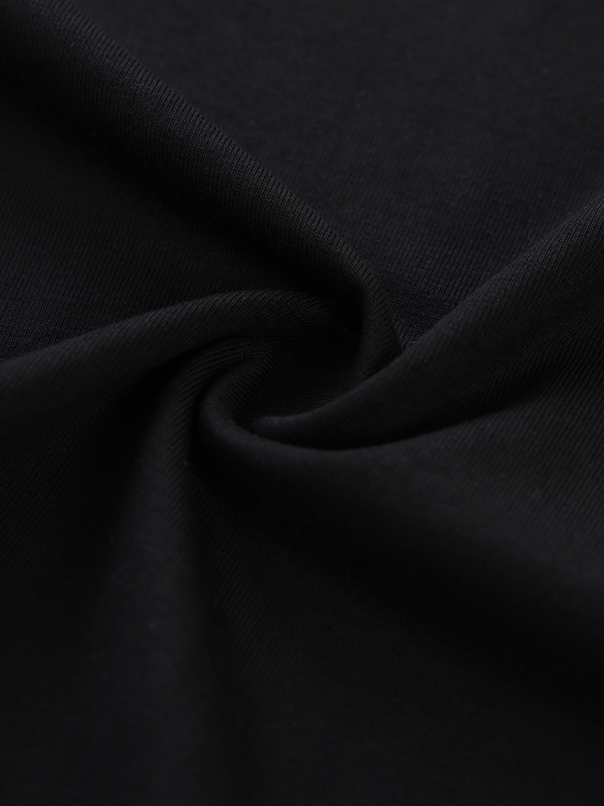 Unisex Loose Tank Top fabric detail view 2