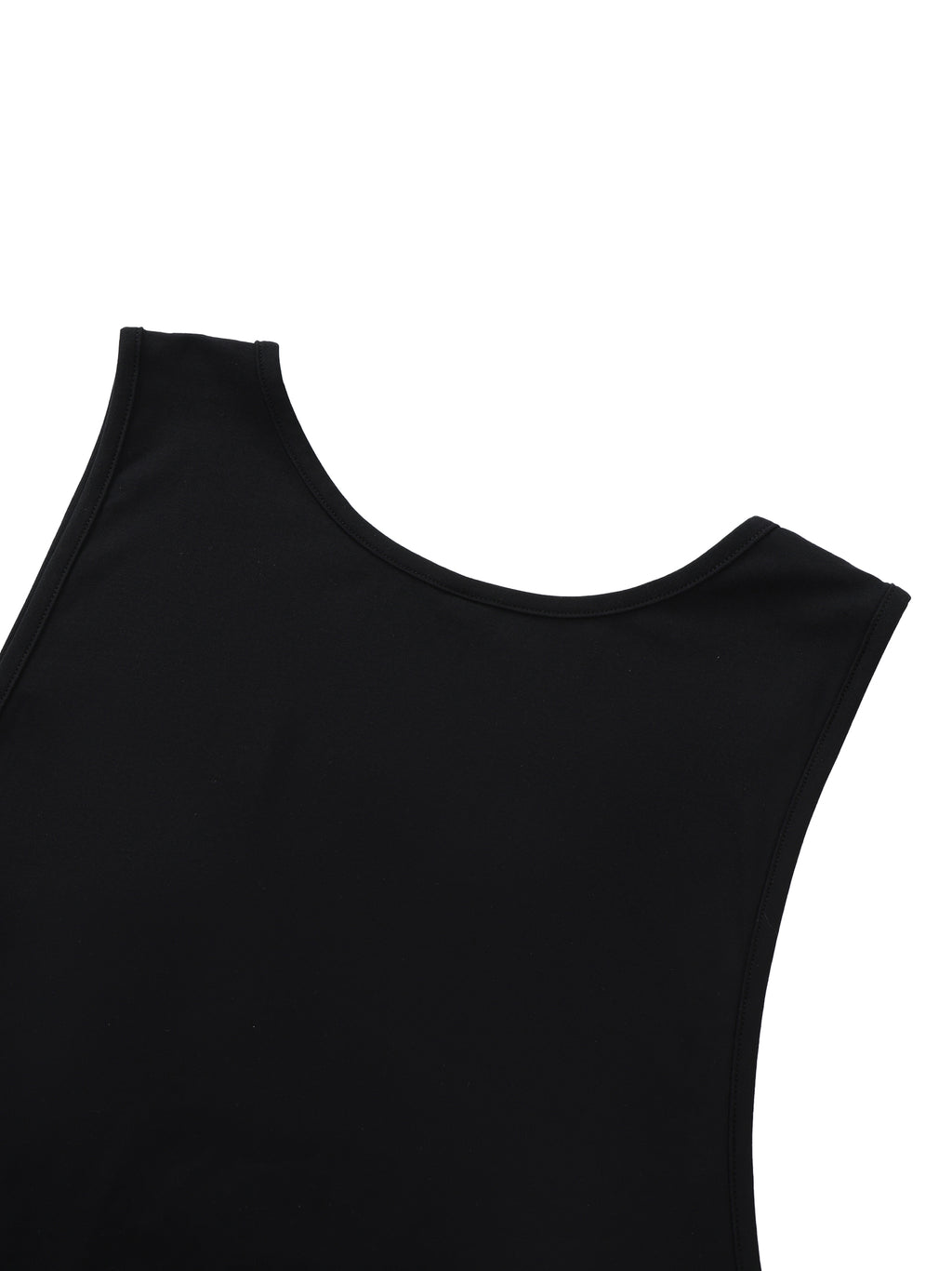 Unisex Loose Tank Top fabric detail view 6