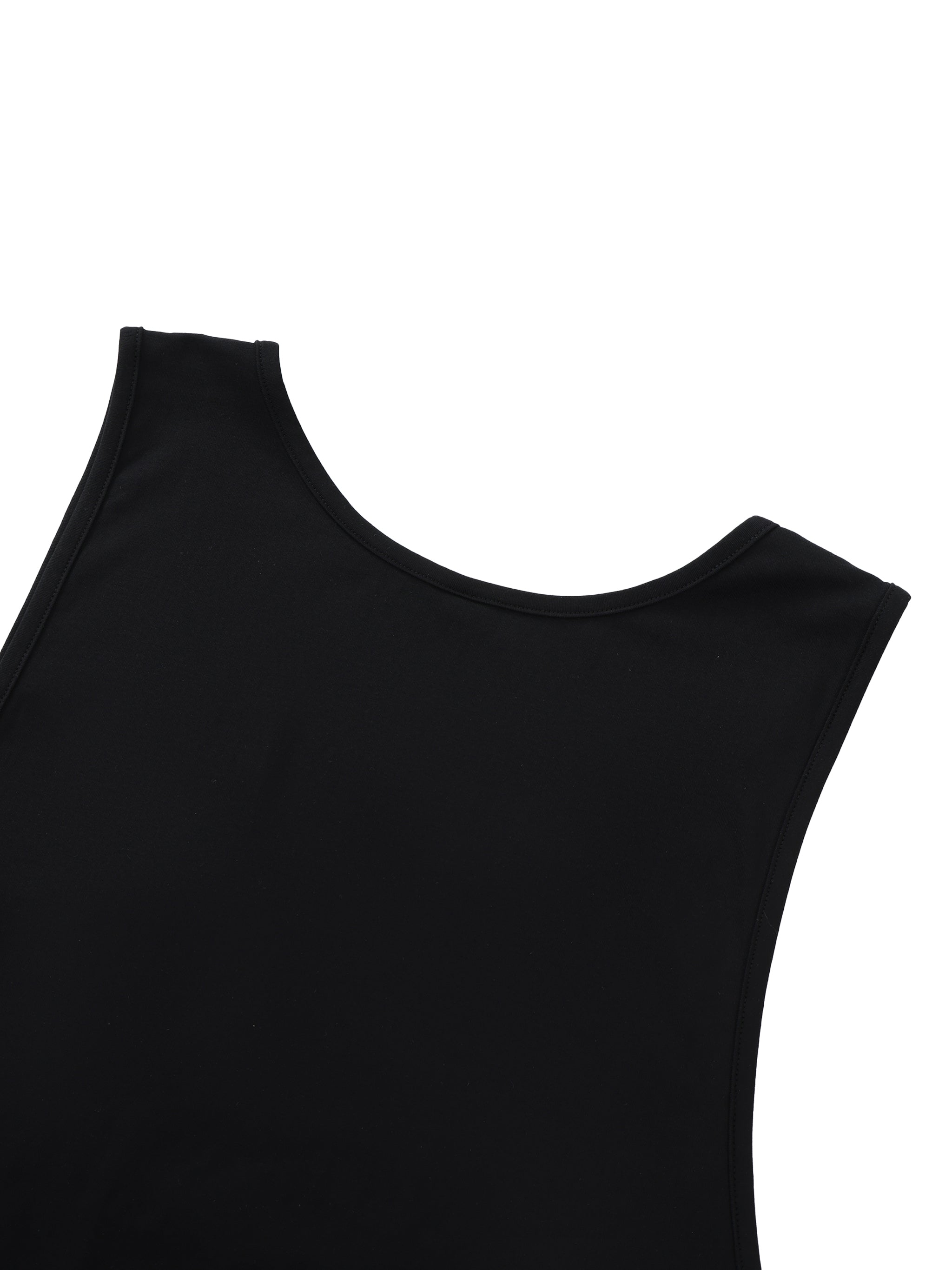 Unisex Loose Tank Top fabric detail view 6