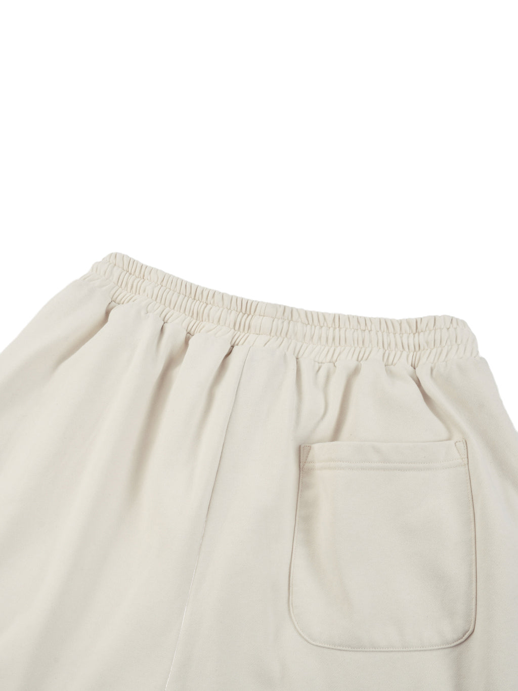Reflection Striped Straight-Leg Sweatpants fabric detail view 6
