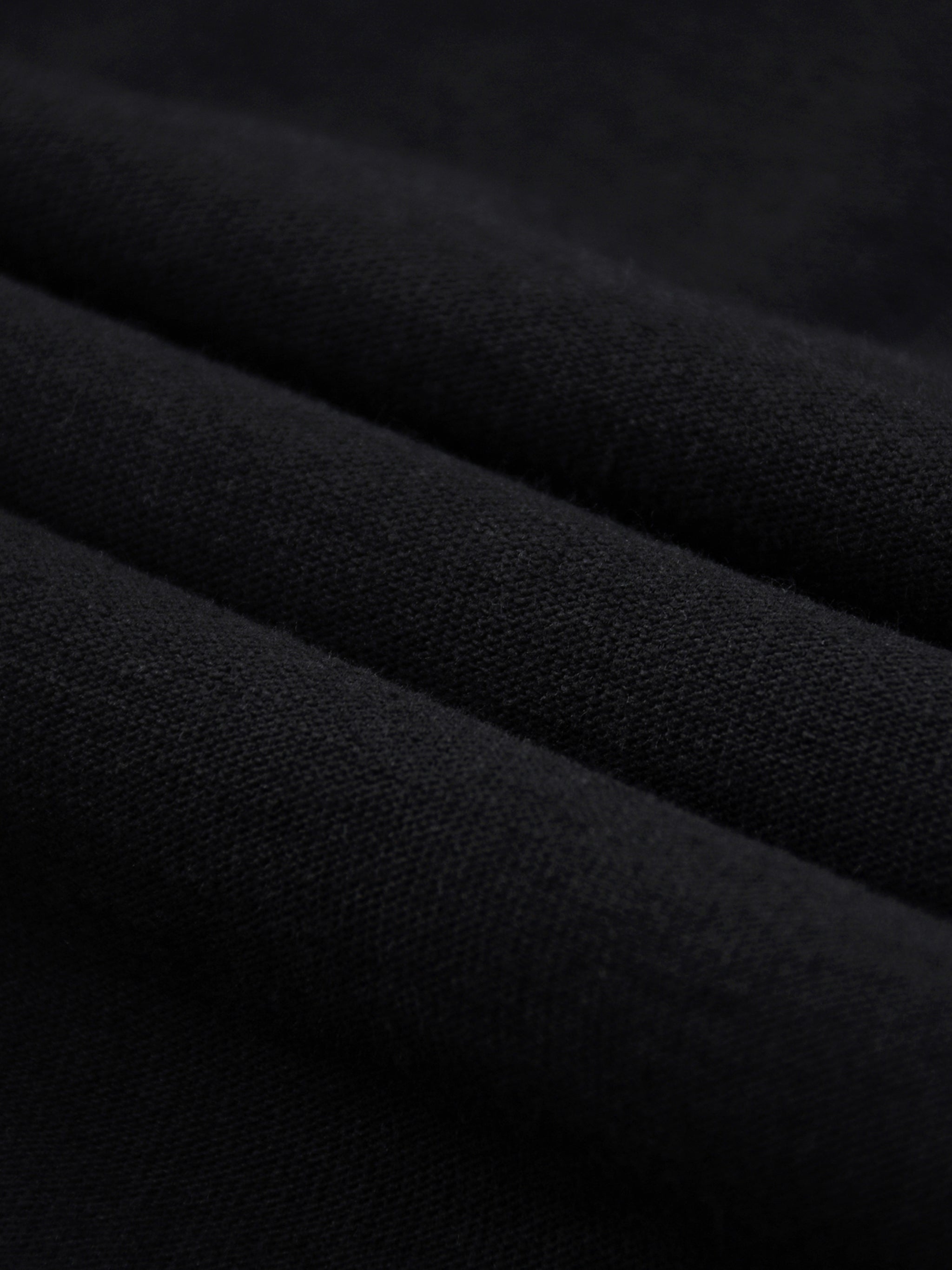 Contrast-Stitched Cotton T-Shirt fabric detail view 6