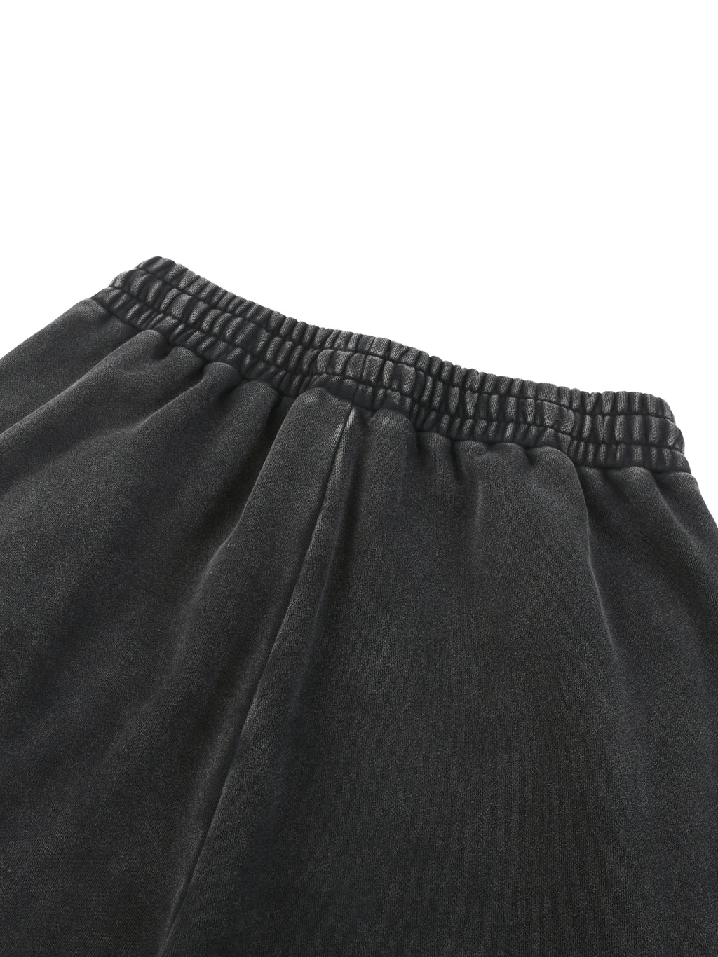 Snow Wash Heavyweight Sweatpants fabric detail view 5