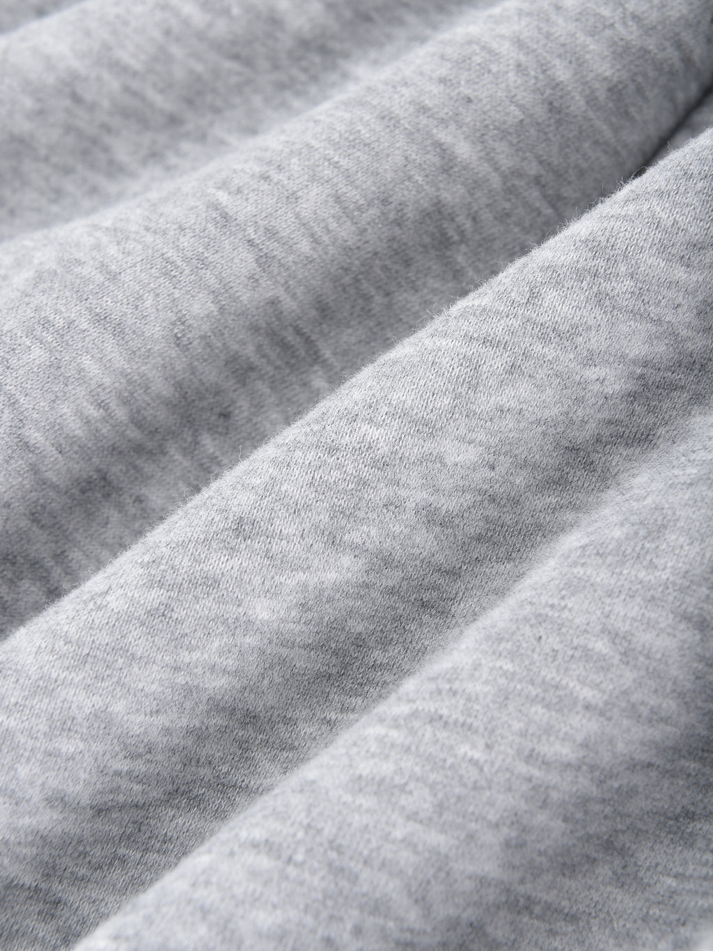 Essential Kids' Straight-Leg Sweatpants fabric detail view 4