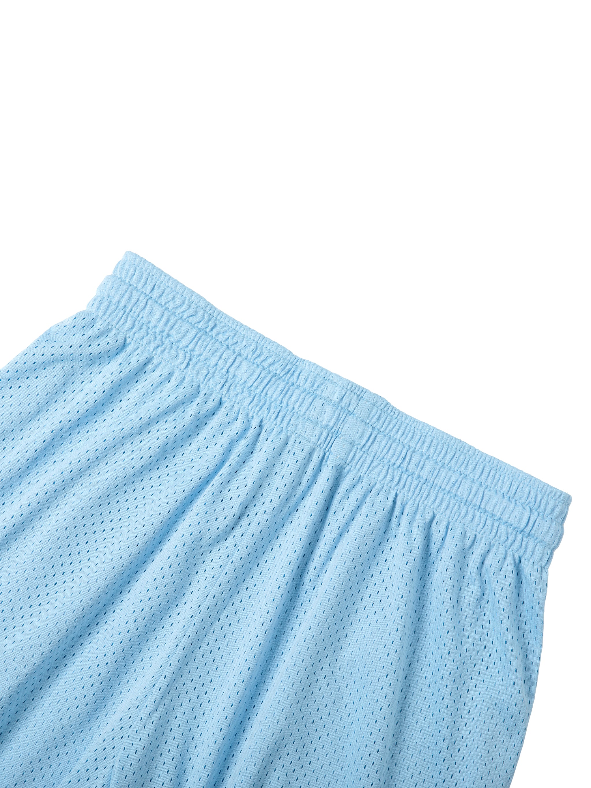 Mesh Drawstring Shorts fabric detail view 2