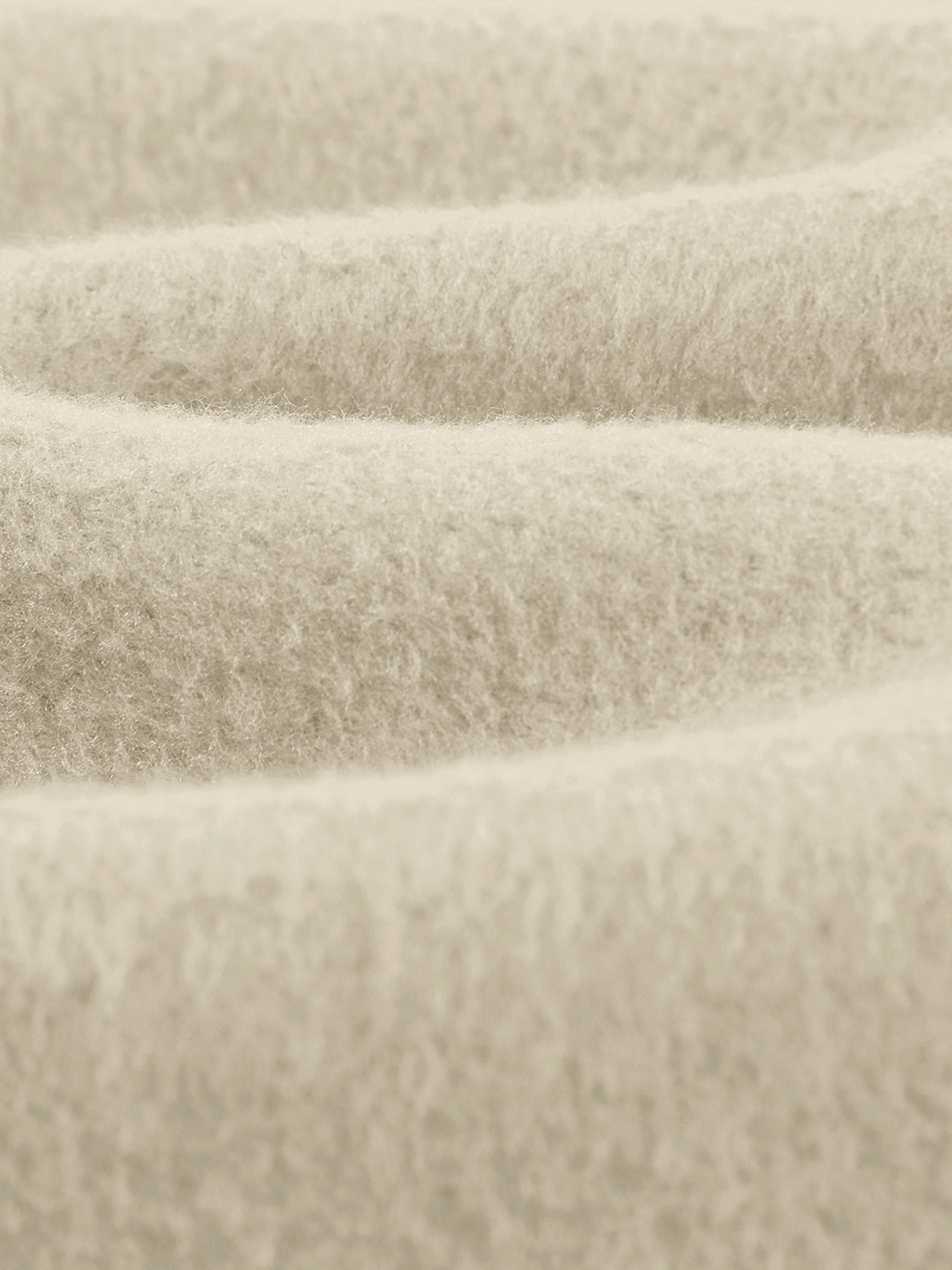 Curved Panel Raglan Hoodie fabric detail view 1