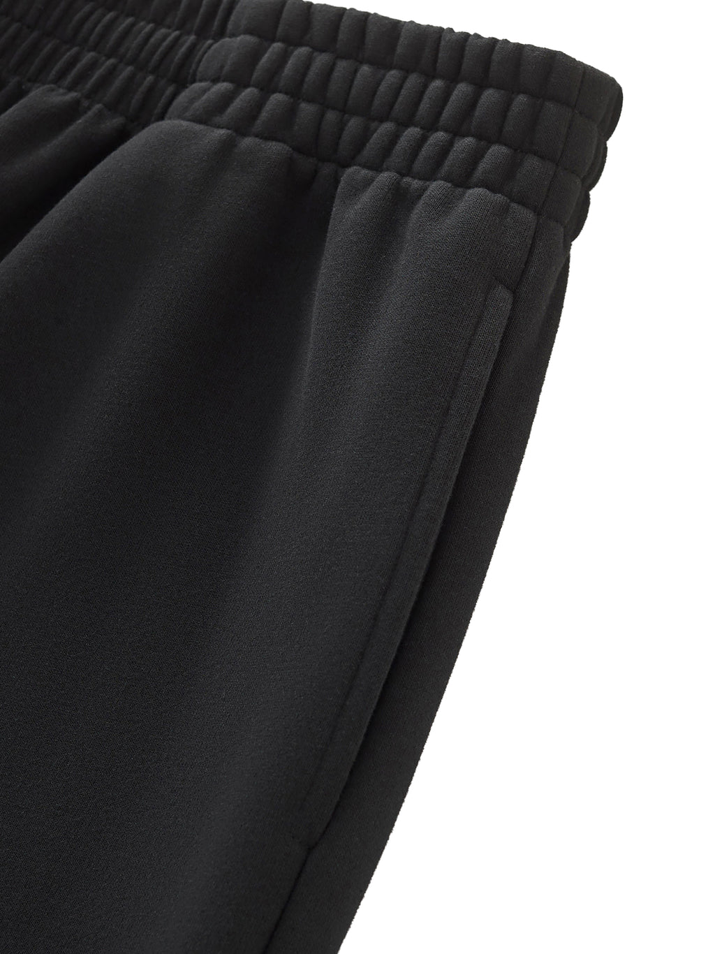Curved Stripe Straight Sweatpants fabric detail view 1