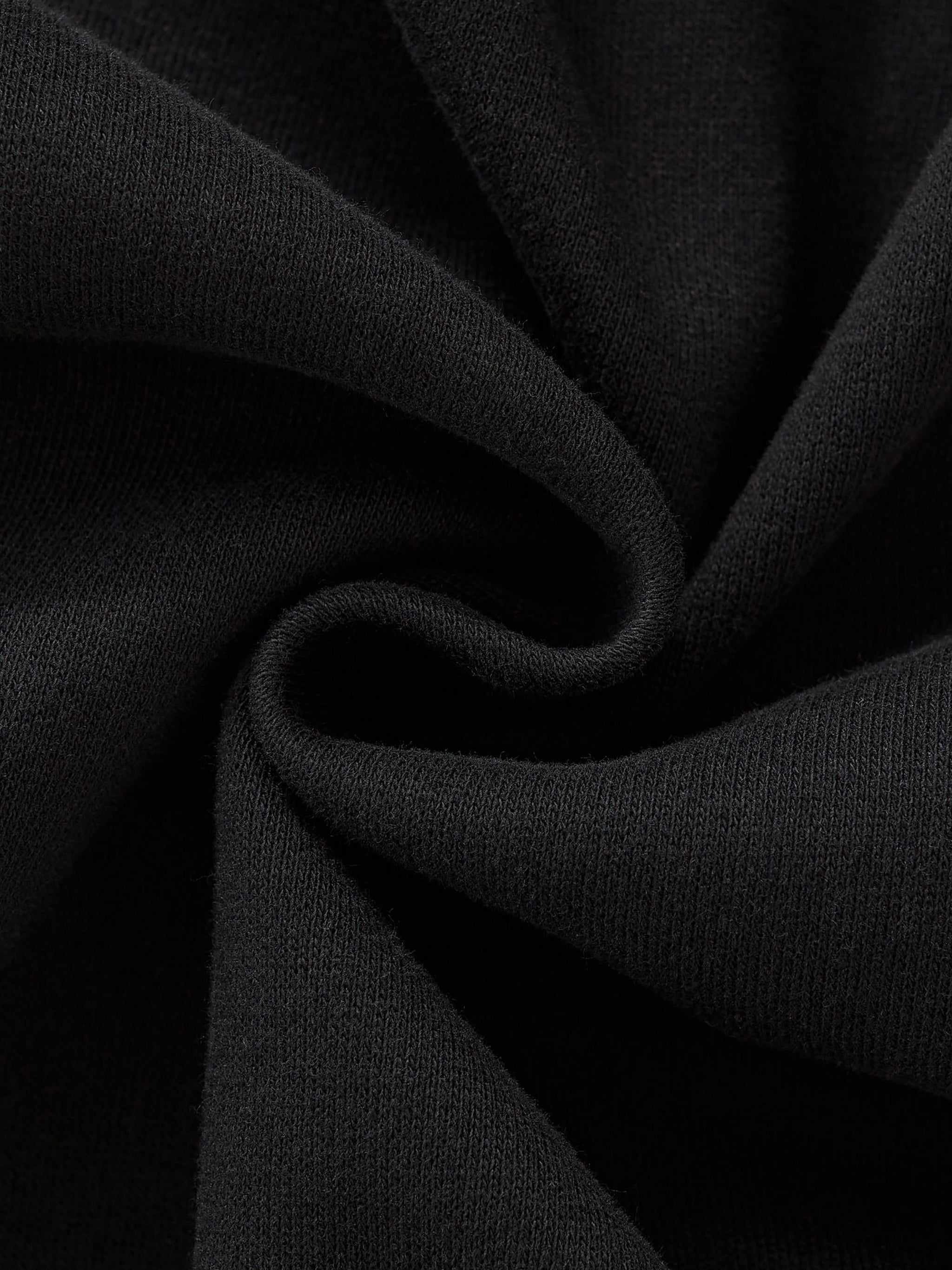 Curved Stripe Straight Sweatpants fabric detail view 4