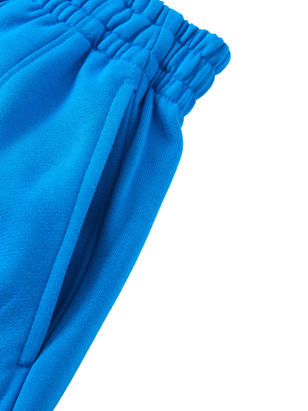 Heavyweight Wide Leg Panel Sweatpants fabric detail view 1