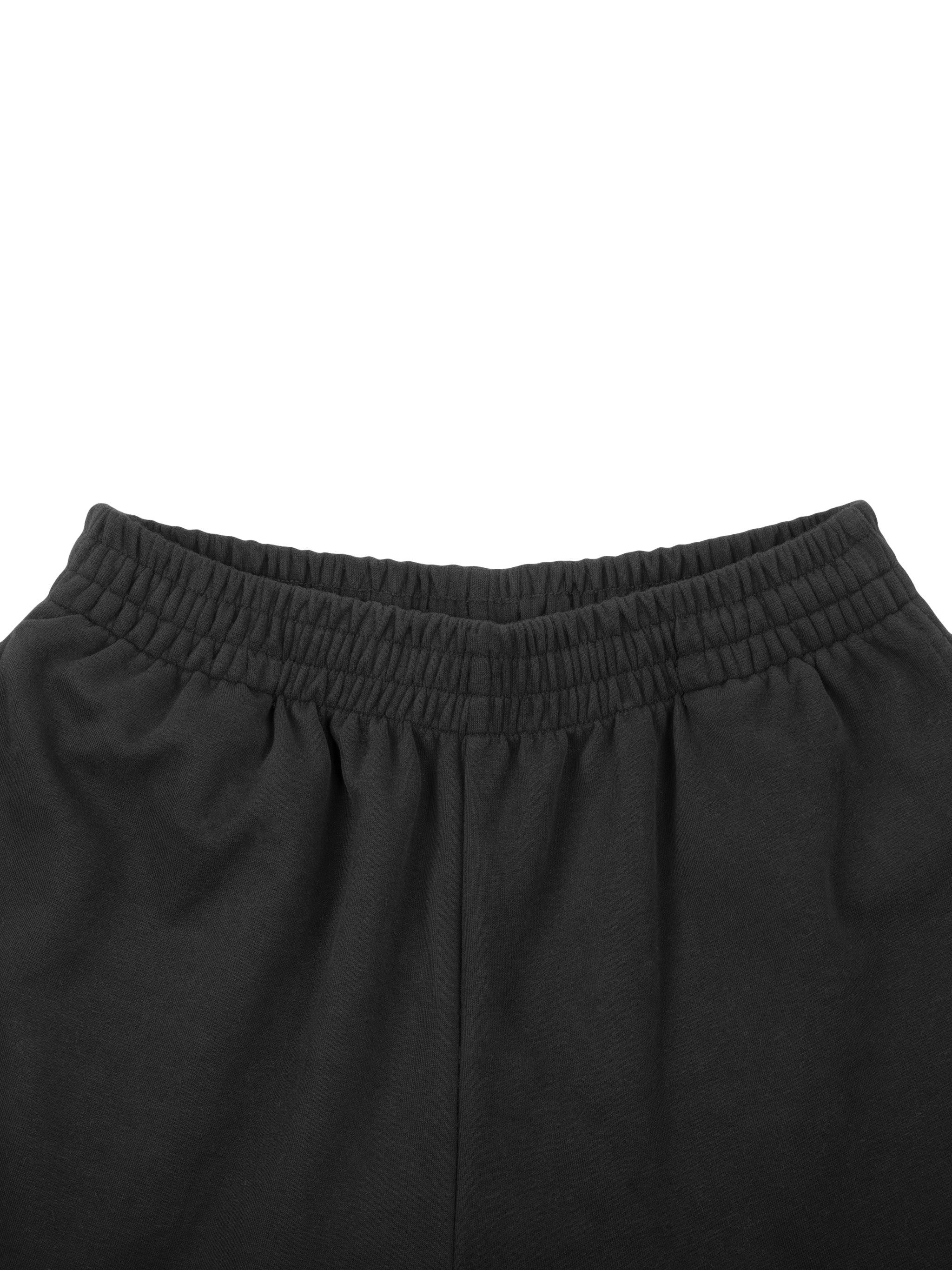 Curved Stripe Straight Sweatpants fabric detail view 5