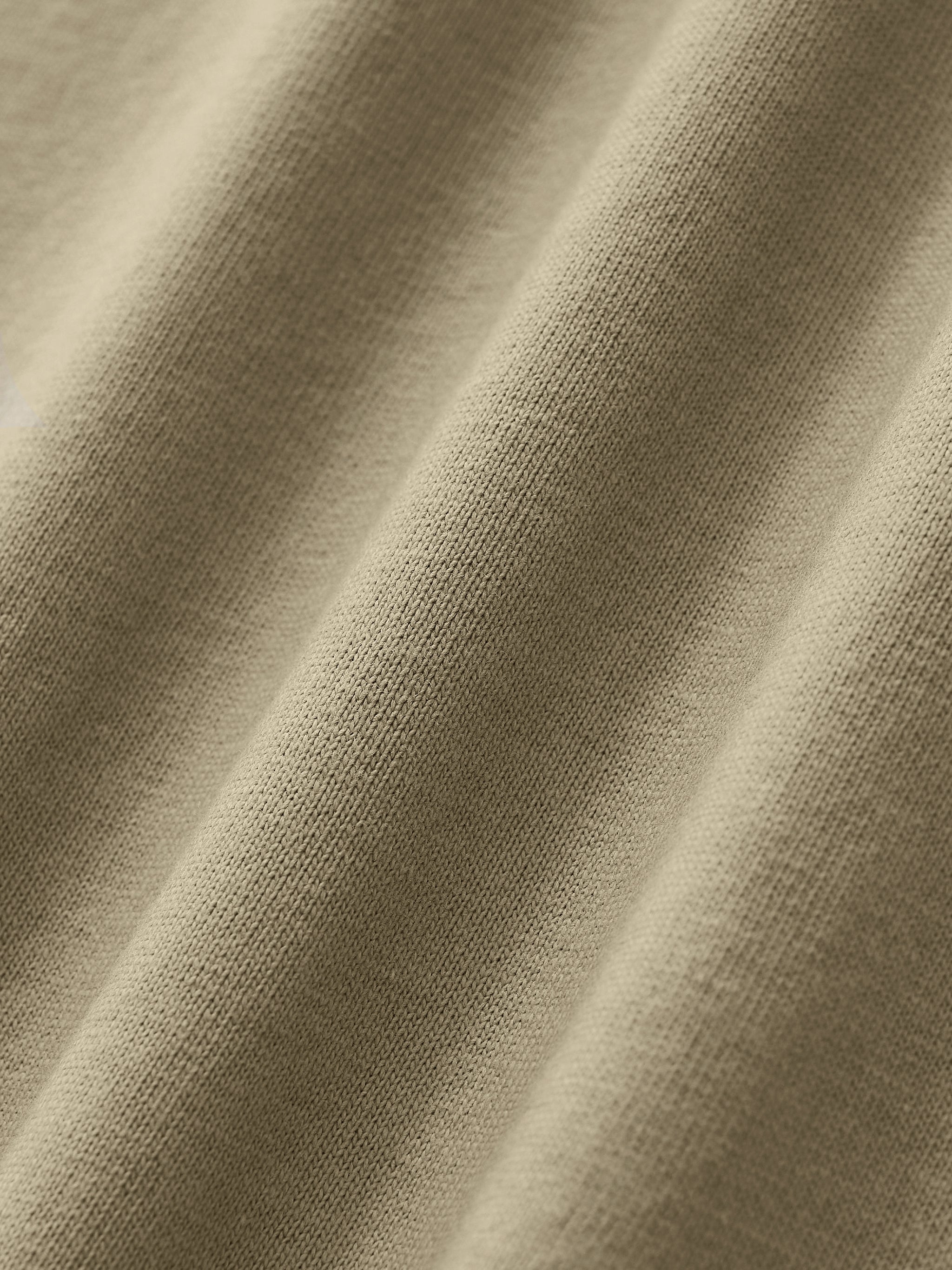 Oversized Drop Shoulder T-Shirt fabric detail view 4
