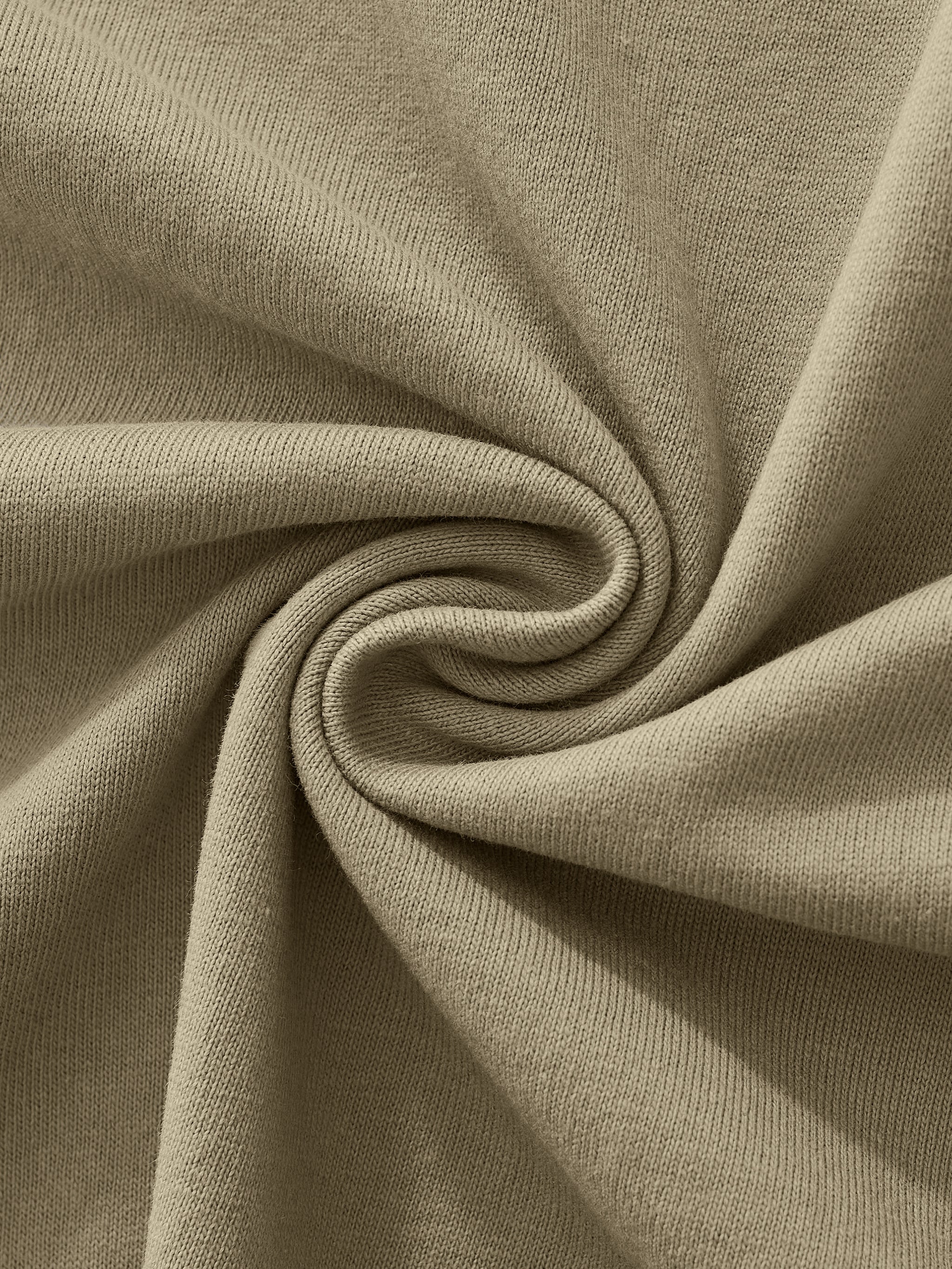 Oversized Drop Shoulder T-Shirt fabric detail view 5