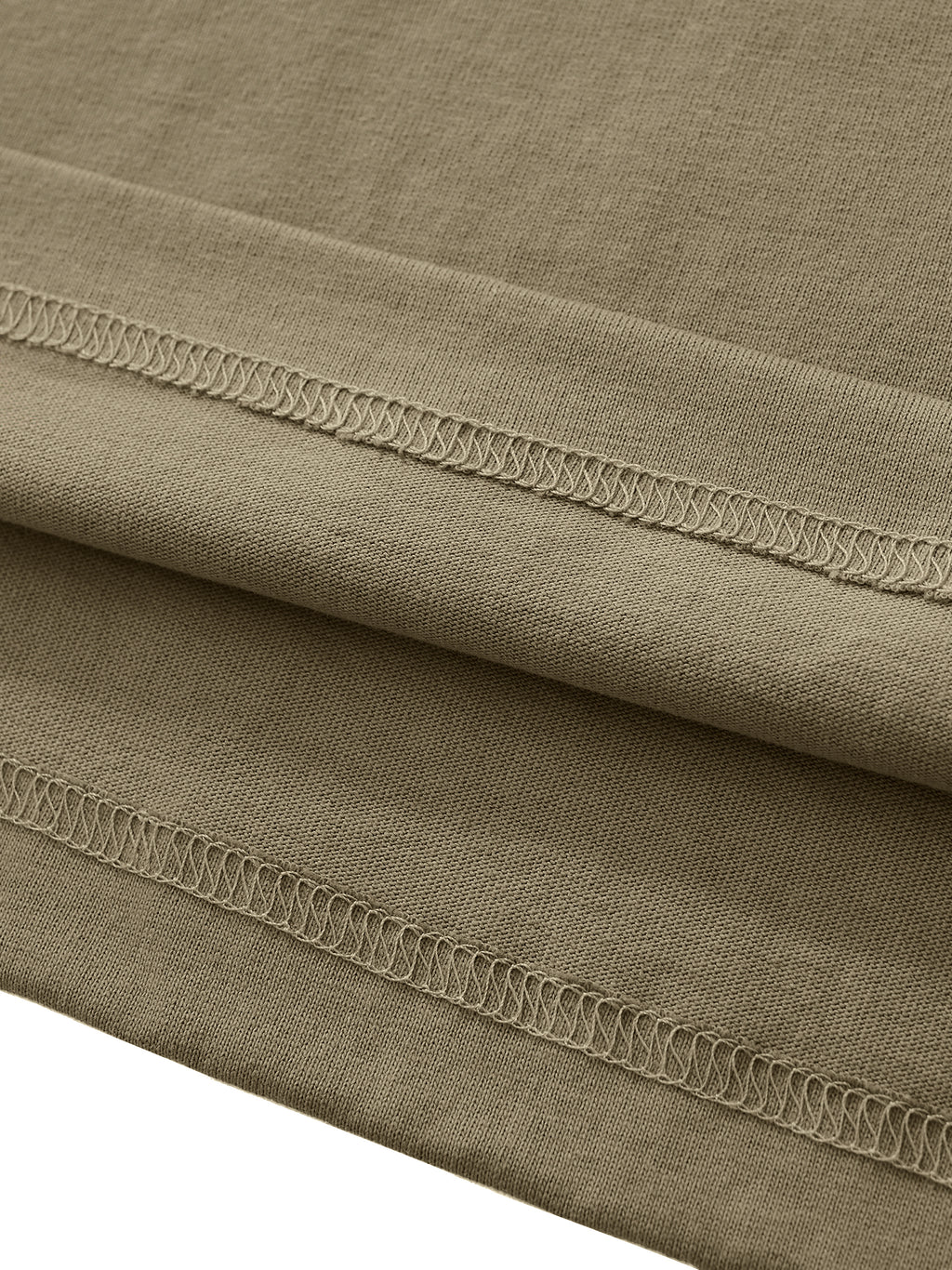 Oversized Drop Shoulder T-Shirt fabric detail view 6