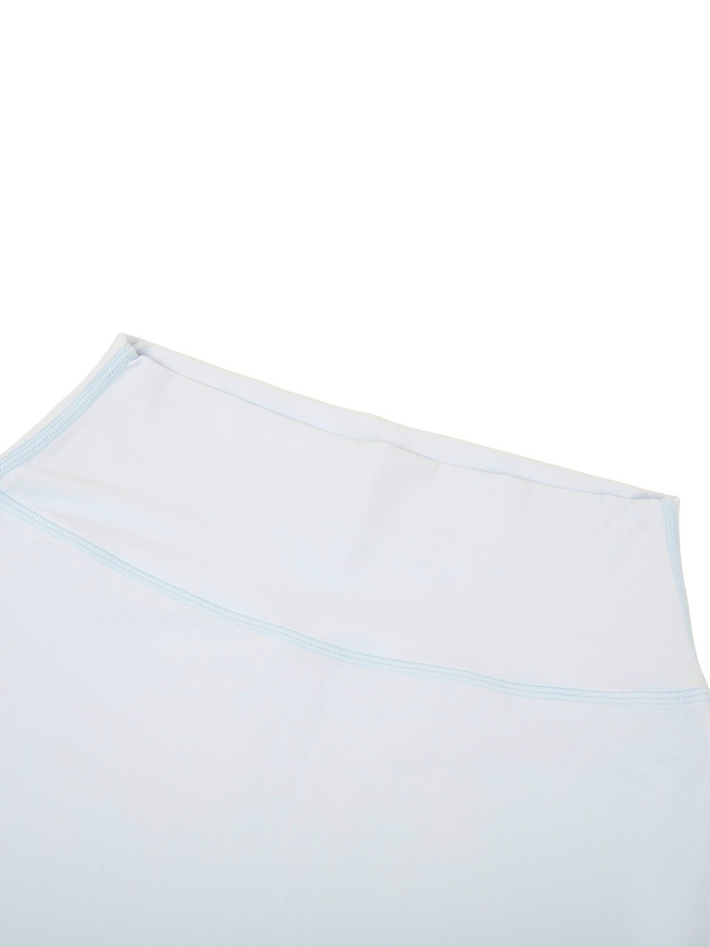 Women's High-Waisted Flare Leggings fabric detail view 6