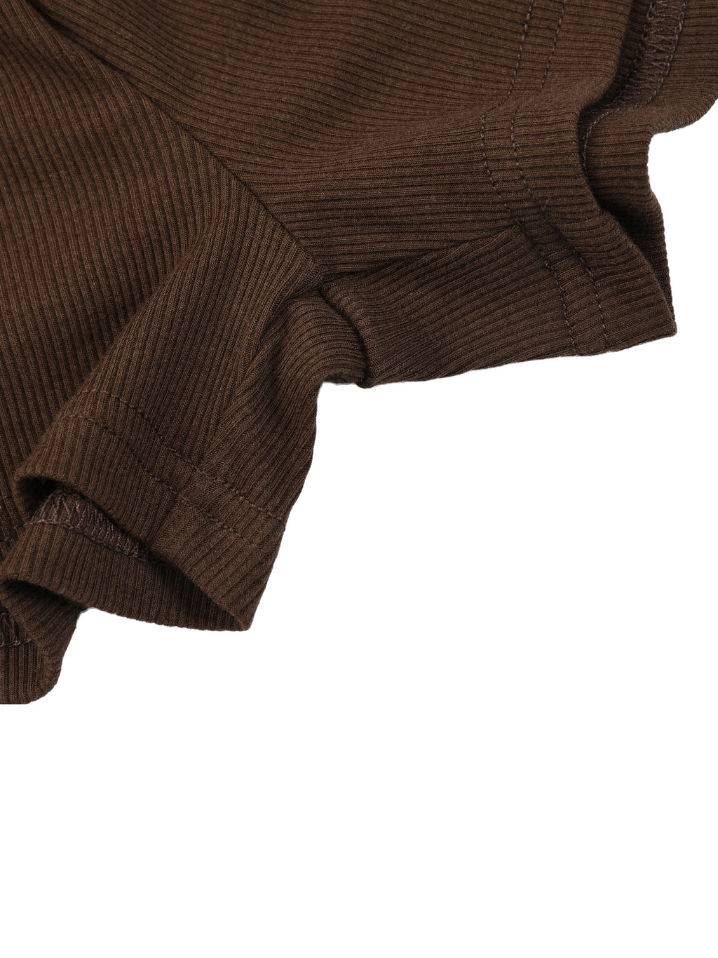 Women's Dual-Function Cape Tie-Waist Romper fabric detail view 6