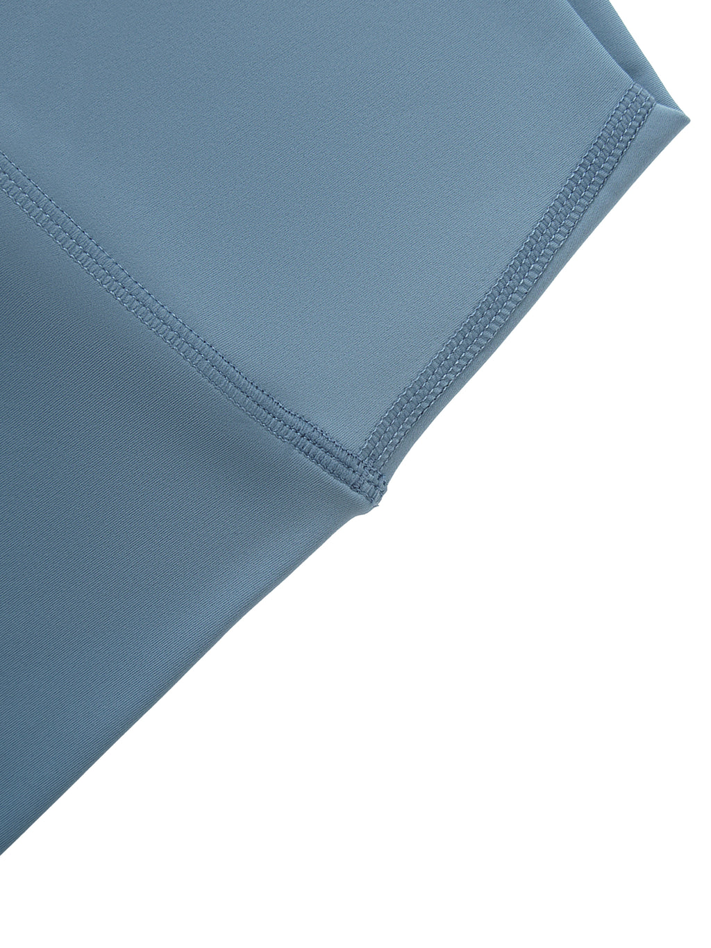 Women's High-Waisted Biker Shorts fabric detail view 2