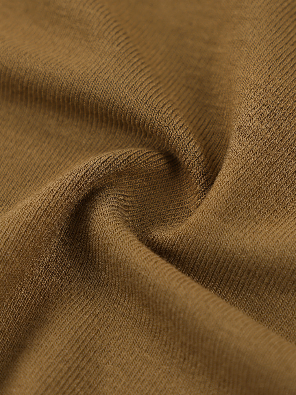 Women's Solid Color Knit Maxi Skirt fabric detail view 6