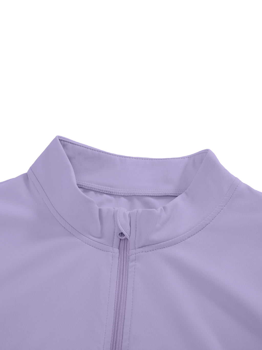 Women's Slim Fit Full-Zip Yoga Jacket fabric detail view 1