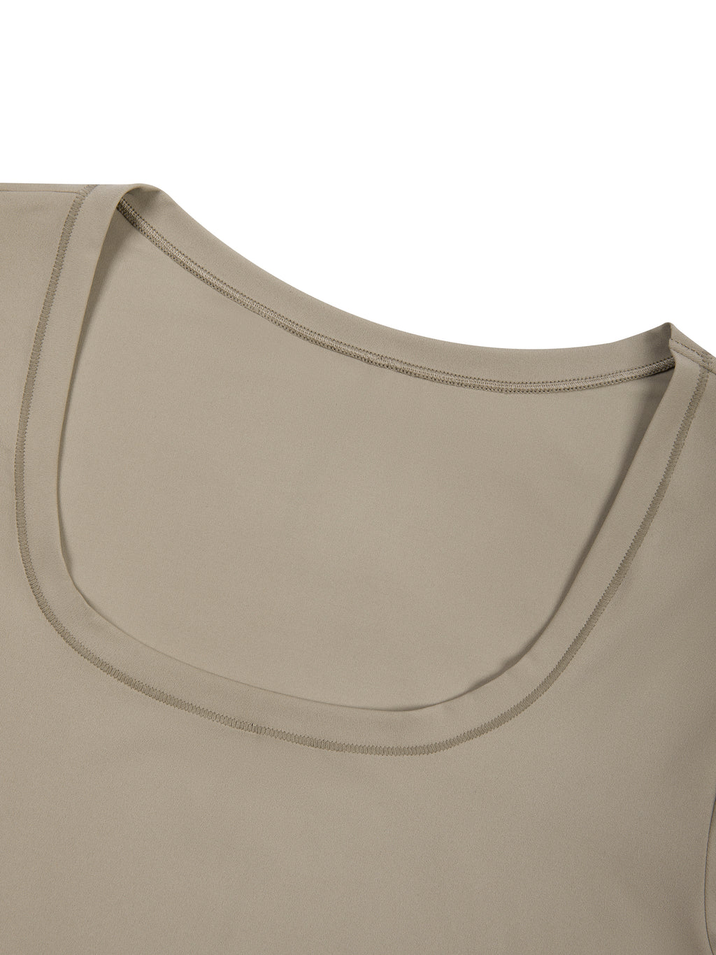 Women's Tight Long Sleeve Yoga Bodysuit fabric detail view 1