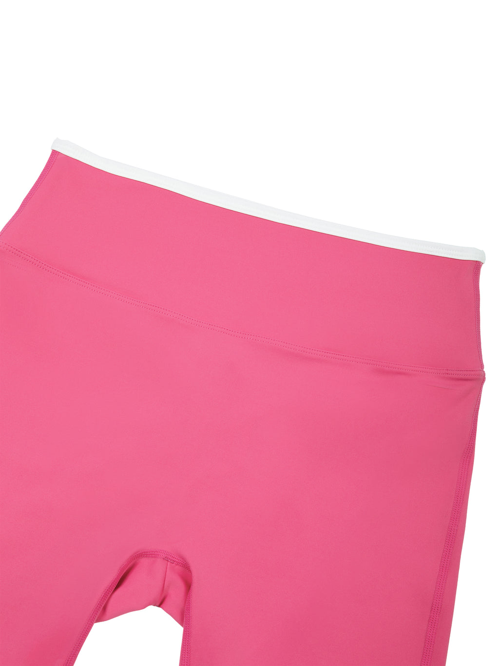 Women's High-Waisted Yoga Leggings fabric detail view 1